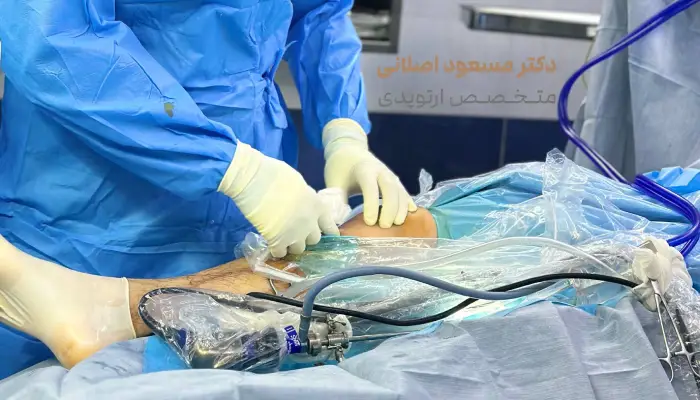 جراحی تعویض مفصل زانو